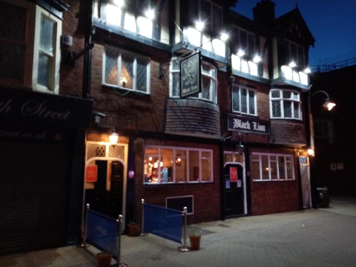 Black Lion Scarborough Bagian luar foto